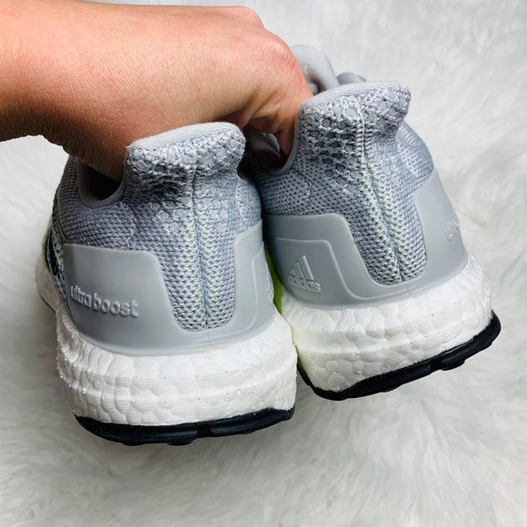 Adidas Ultraboost ST Grey Neon - Picture 4 of 7